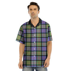 MacDonald Ancient Tartan Plaid Hawaii Shirt