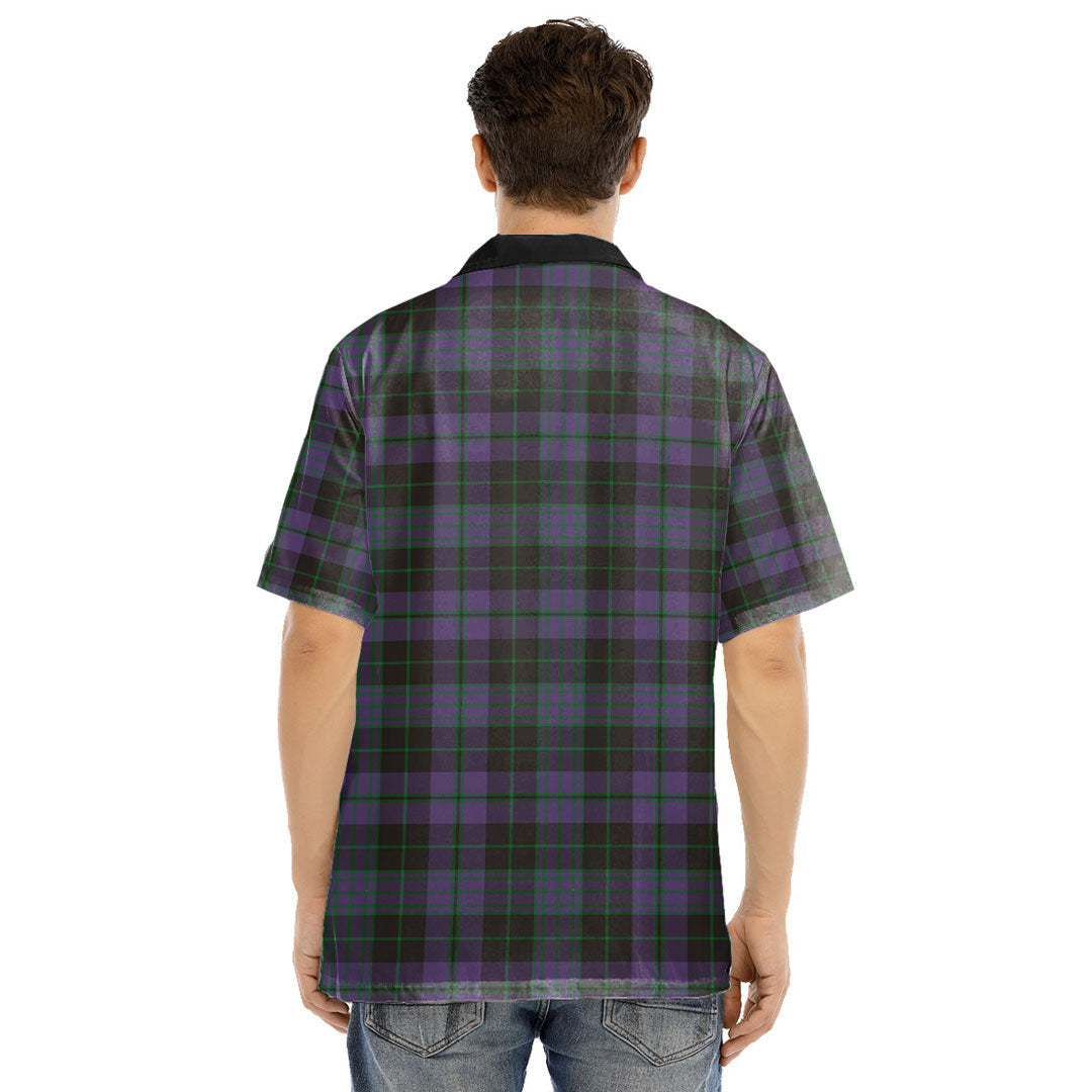 Clergy Green Tartan Plaid Hawaii Shirt