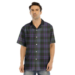 Clergy Green Tartan Plaid Hawaii Shirt