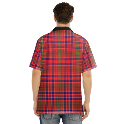 Lumsden Modern Tartan Plaid Hawaii Shirt