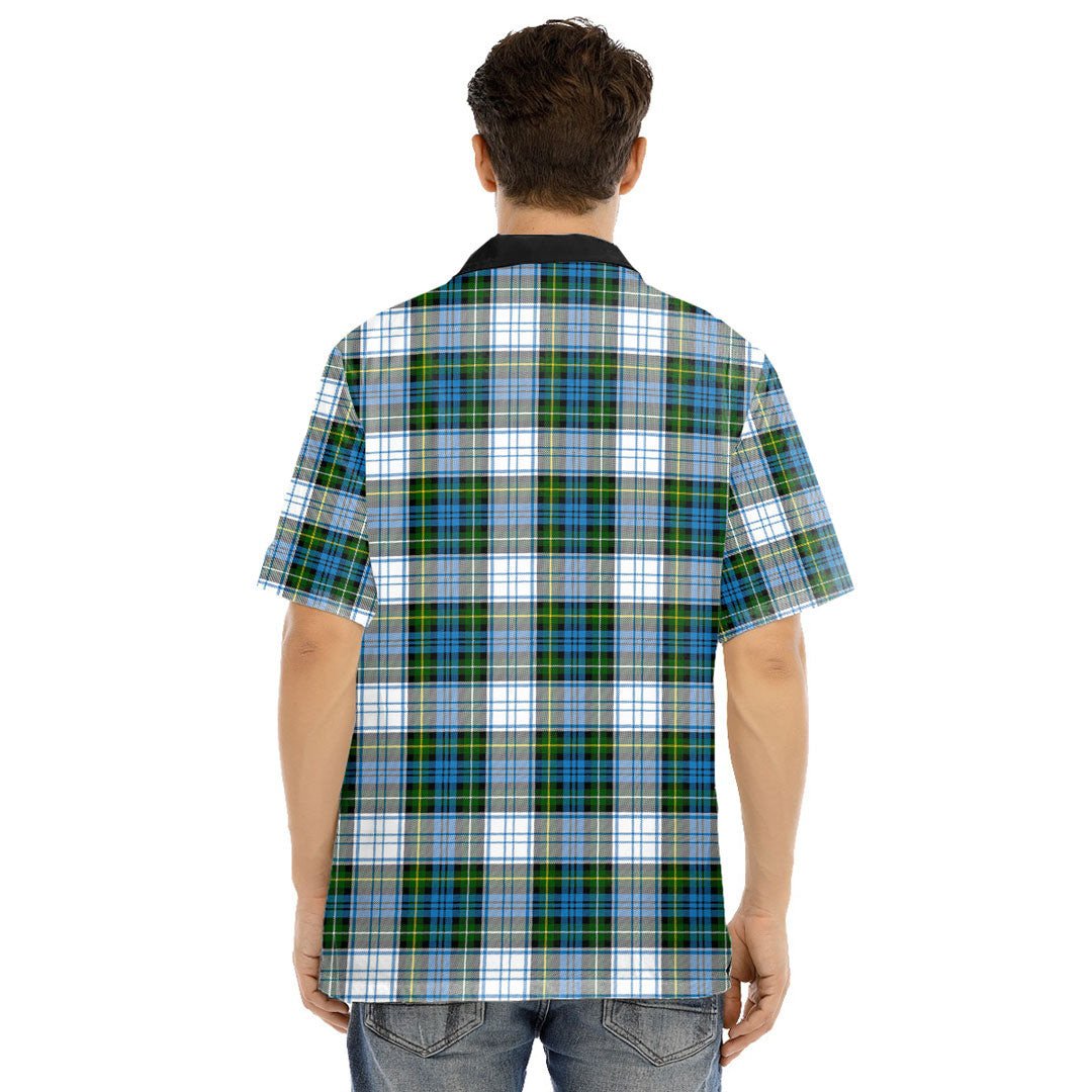 Campbell Dress Tartan Plaid Hawaii Shirt