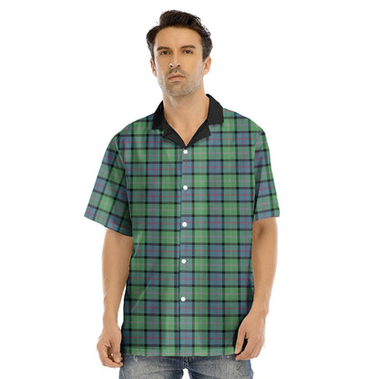 MacThomas Ancient Tartan Plaid Hawaii Shirt