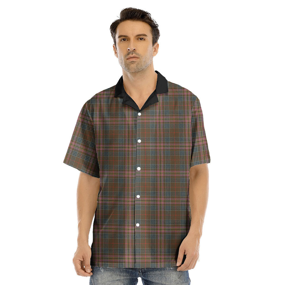 Kennedy Weathered Tartan Plaid Hawaii Shirt