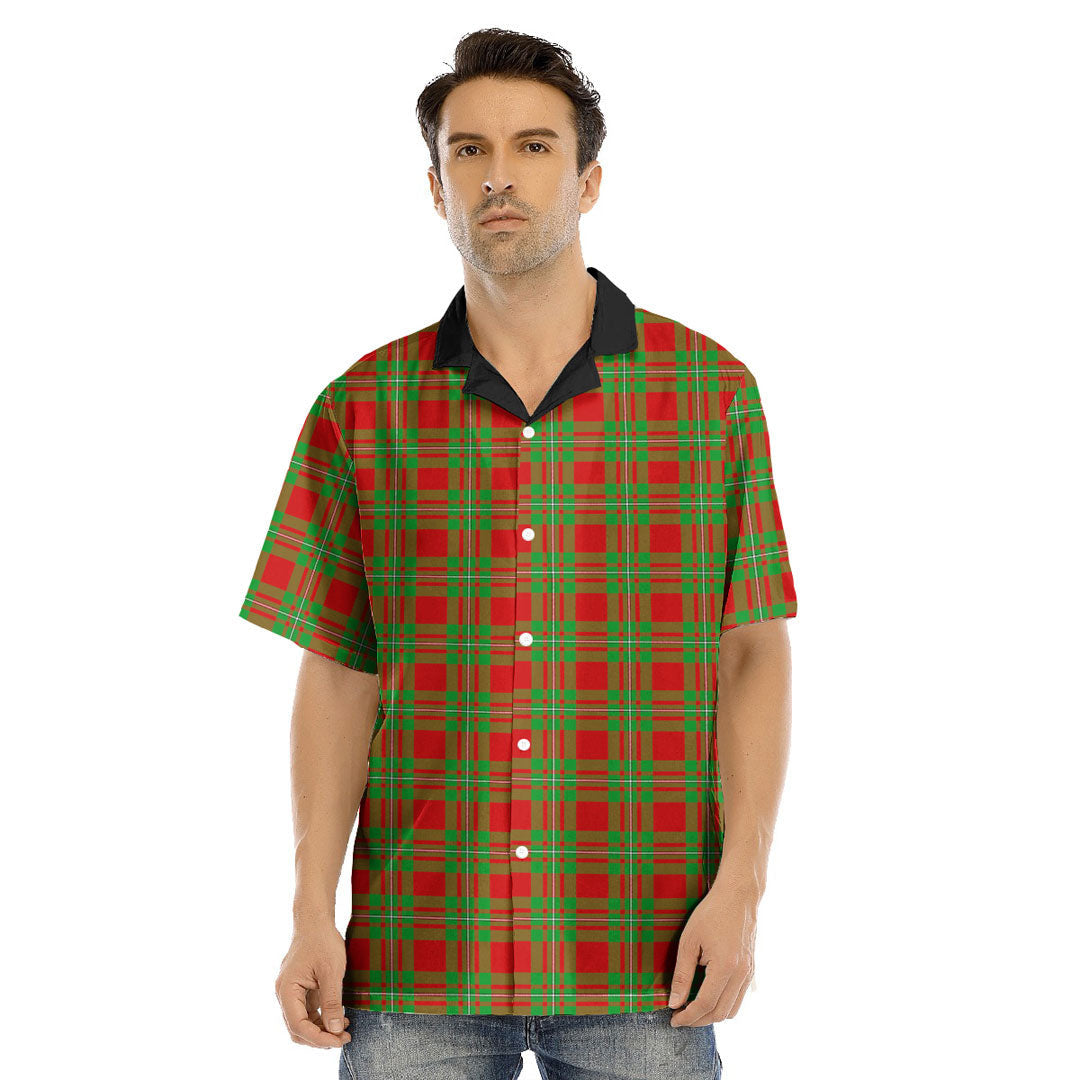 MacGregor Modern Tartan Plaid Hawaii Shirt