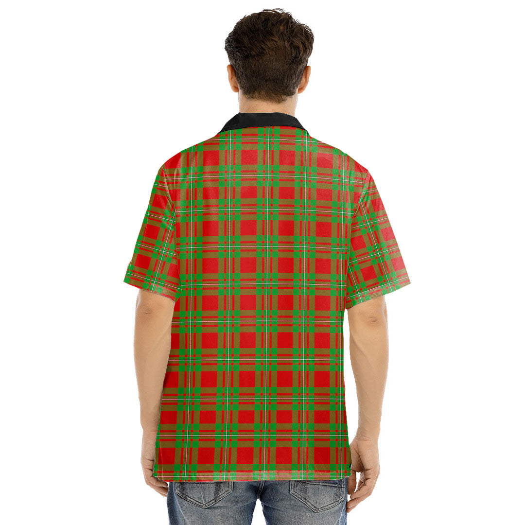 MacGregor Modern Tartan Plaid Hawaii Shirt