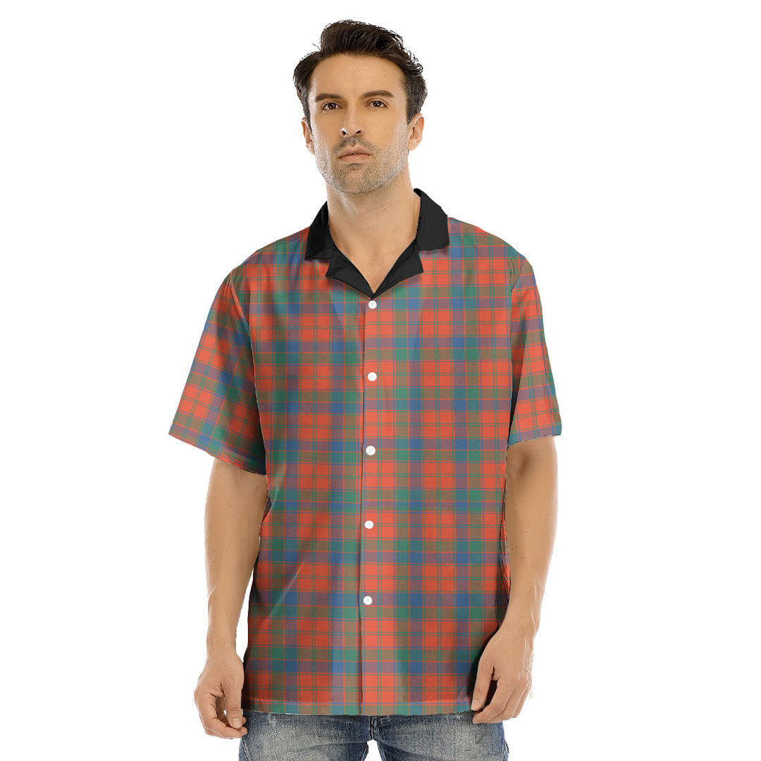 Robertson Ancient Tartan Plaid Hawaii Shirt