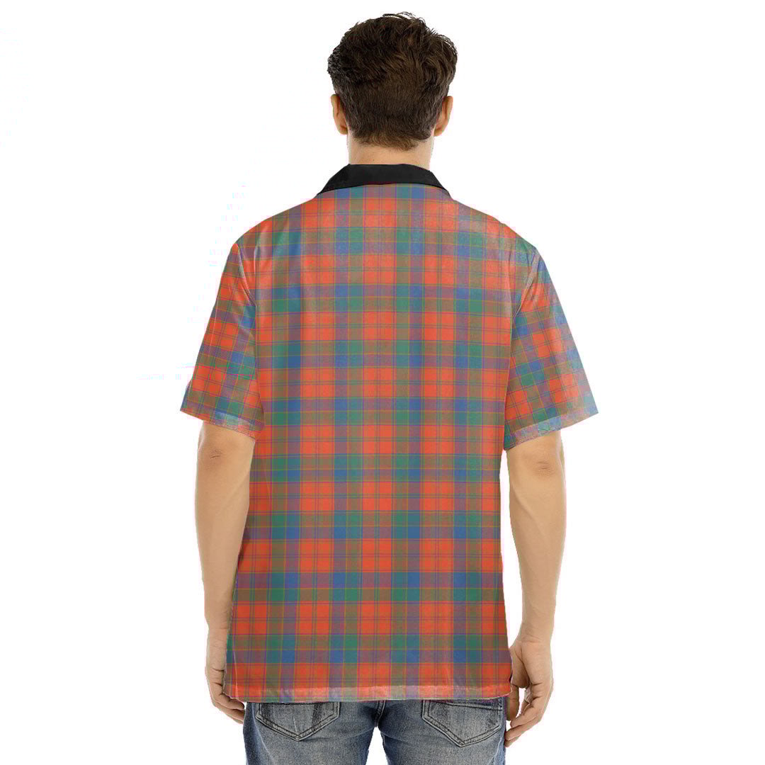 Robertson Ancient Tartan Plaid Hawaii Shirt