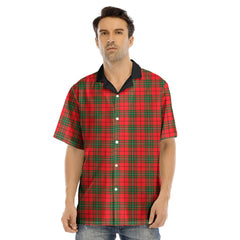 MacAulay Modern Tartan Plaid Hawaii Shirt