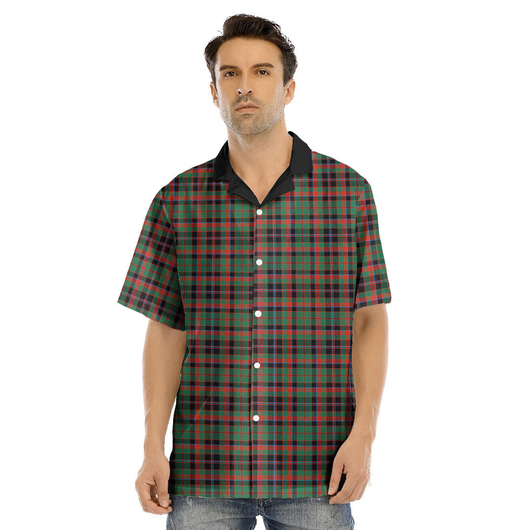 Cumming Hunting Ancient Tartan Plaid Hawaii Shirt