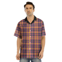 Jacobite Tartan Plaid Hawaii Shirt