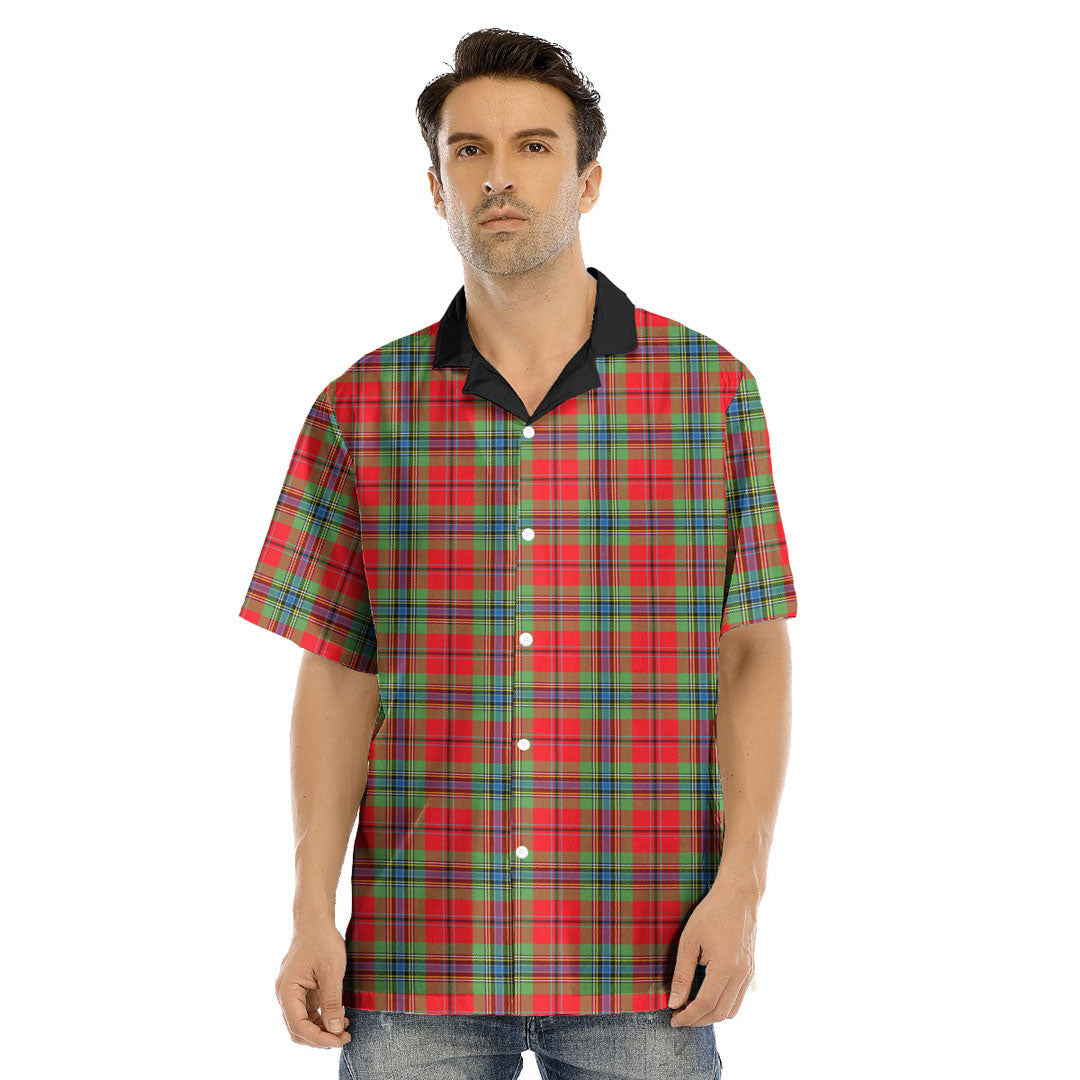 MacLean of Duart Modern Tartan Plaid Hawaii Shirt