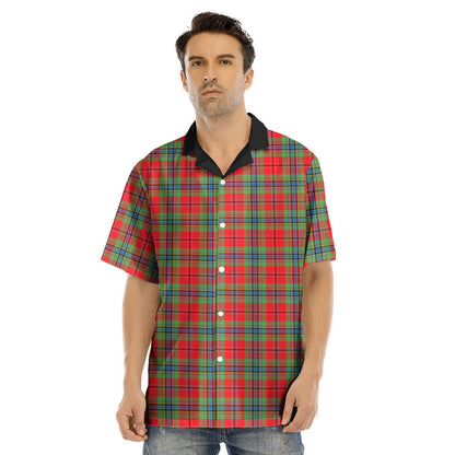 MacLean of Duart Modern Tartan Plaid Hawaii Shirt