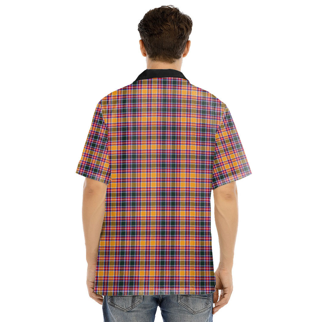 Jacobite Tartan Plaid Hawaii Shirt