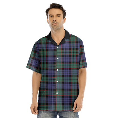 Fletcher Modern Tartan Plaid Hawaii Shirt