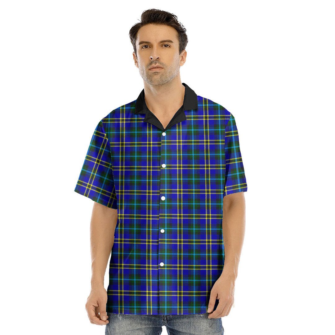 Weir Modern Tartan Plaid Hawaii Shirt