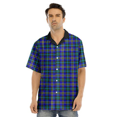 Weir Modern Tartan Plaid Hawaii Shirt