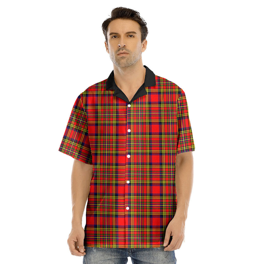 Hepburn Tartan Plaid Hawaii Shirt