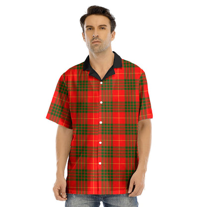 Cameron Modern Tartan Plaid Hawaii Shirt