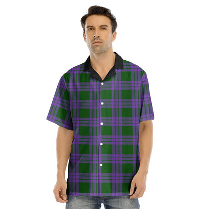 Elphinstone Tartan Plaid Hawaii Shirt