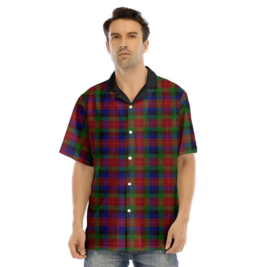 Tennant Tartan Plaid Hawaii Shirt