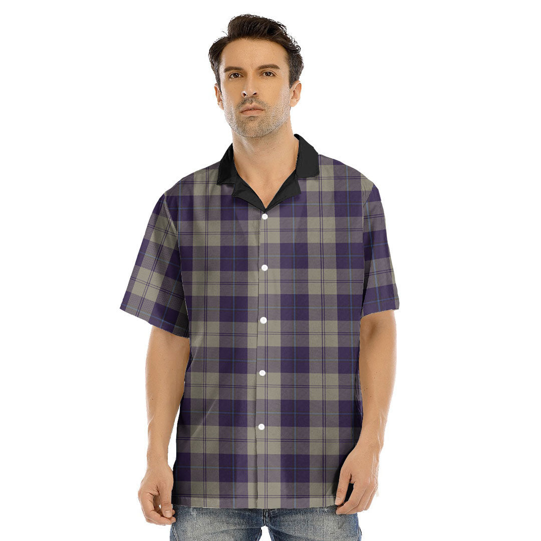 Cunningham Dress Blue Dancers Tartan Plaid Hawaii Shirt