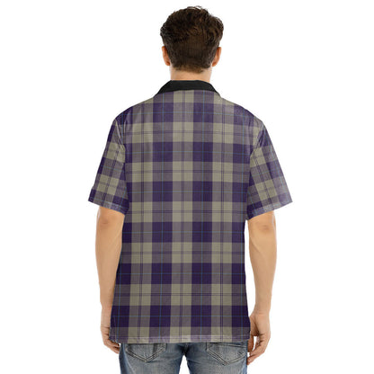 Cunningham Dress Blue Dancers Tartan Plaid Hawaii Shirt