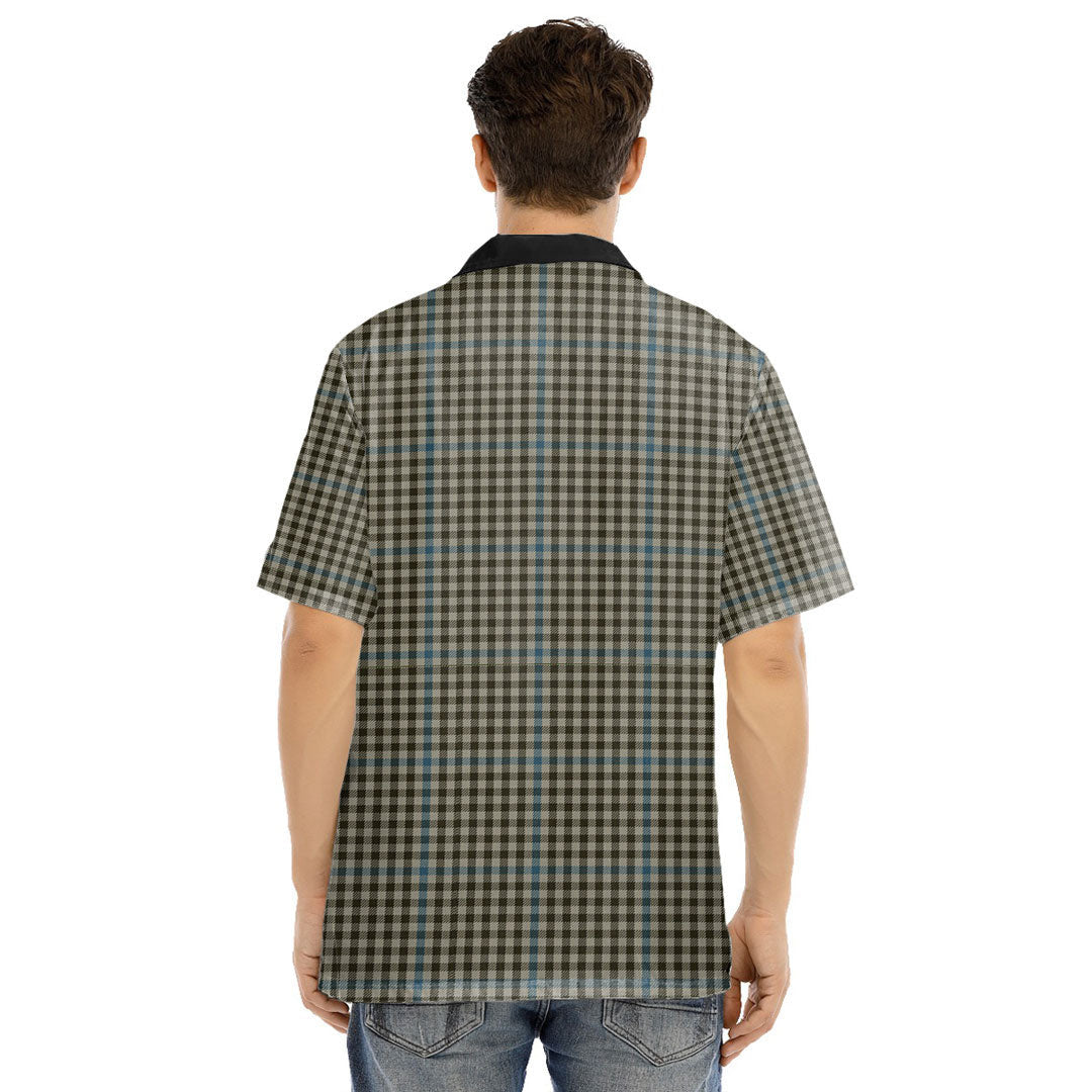 Haig Check Tartan Plaid Hawaii Shirt