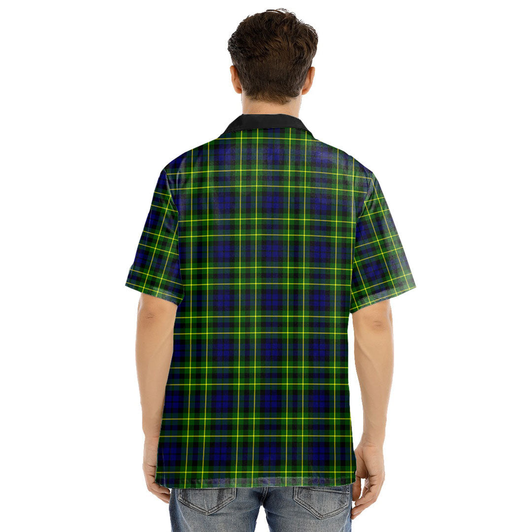 Campbell of Breadalbane Modern Tartan Plaid Hawaii Shirt