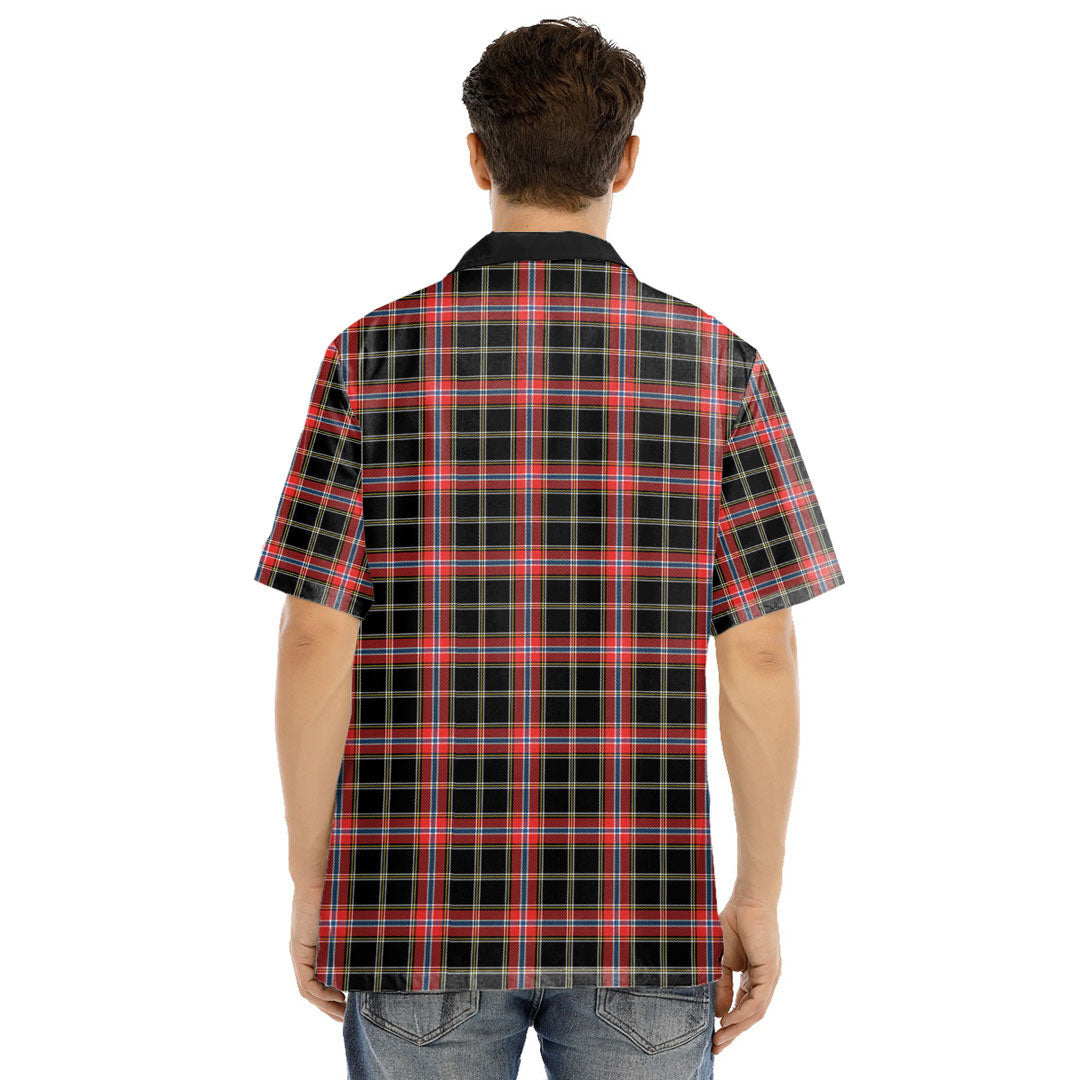 Norwegian Night Tartan Plaid Hawaii Shirt