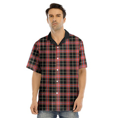 Norwegian Night Tartan Plaid Hawaii Shirt