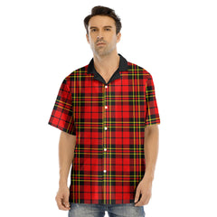 Brodie Modern Tartan Plaid Hawaii Shirt