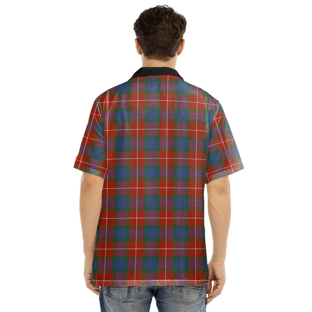 Fraser Ancient Tartan Plaid Hawaii Shirt