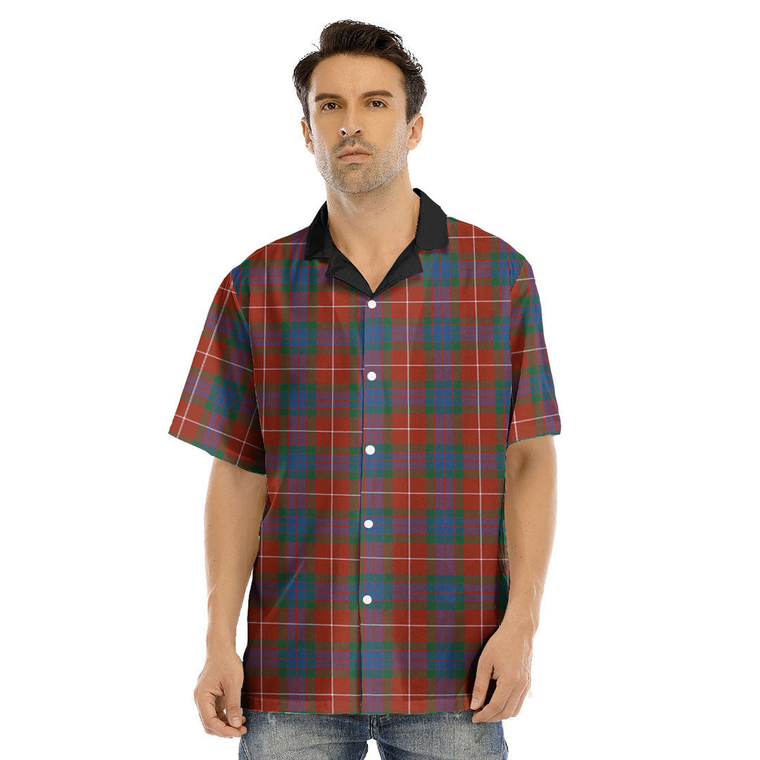 Fraser Ancient Tartan Plaid Hawaii Shirt