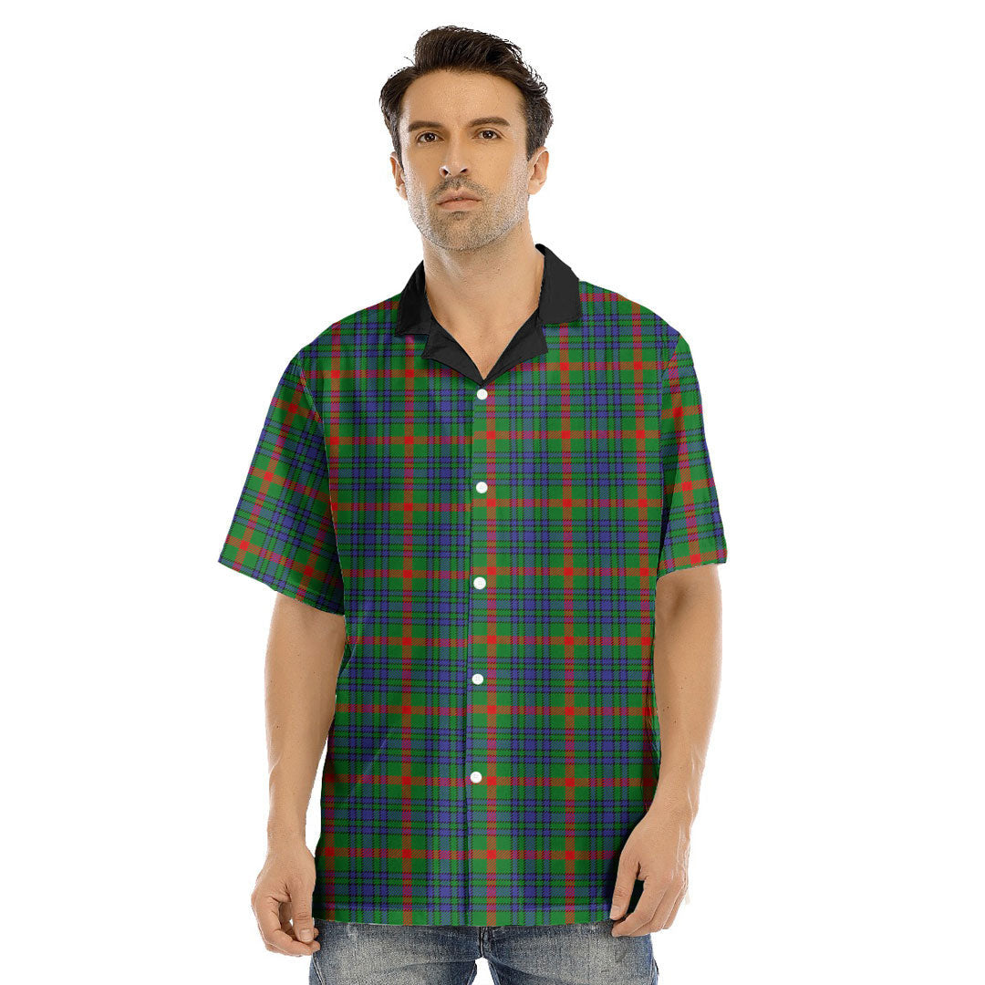 Aiton Tartan Plaid Hawaii Shirt