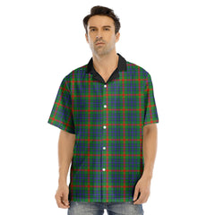 Aiton Tartan Plaid Hawaii Shirt