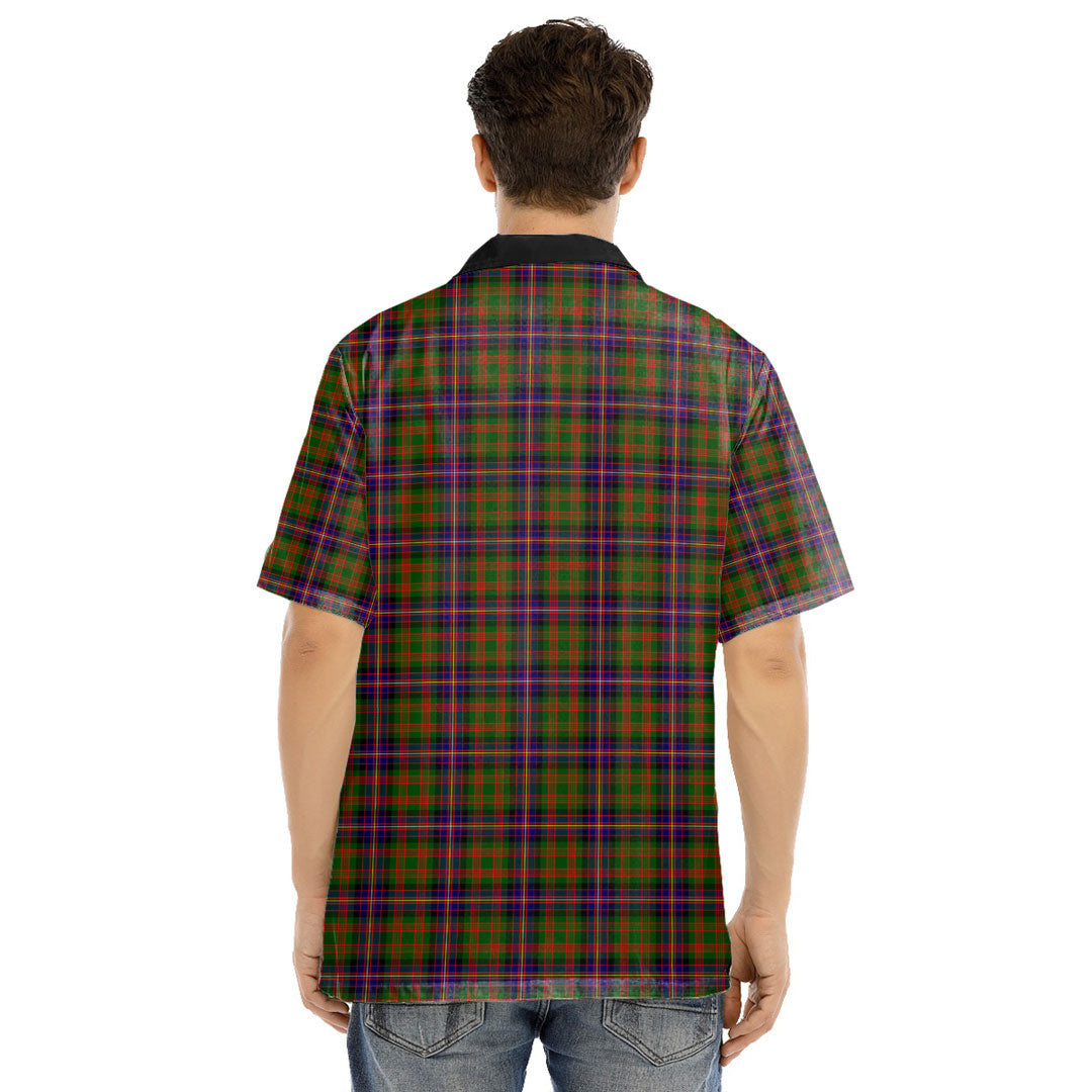 Cochrane Modern Tartan Plaid Hawaii Shirt