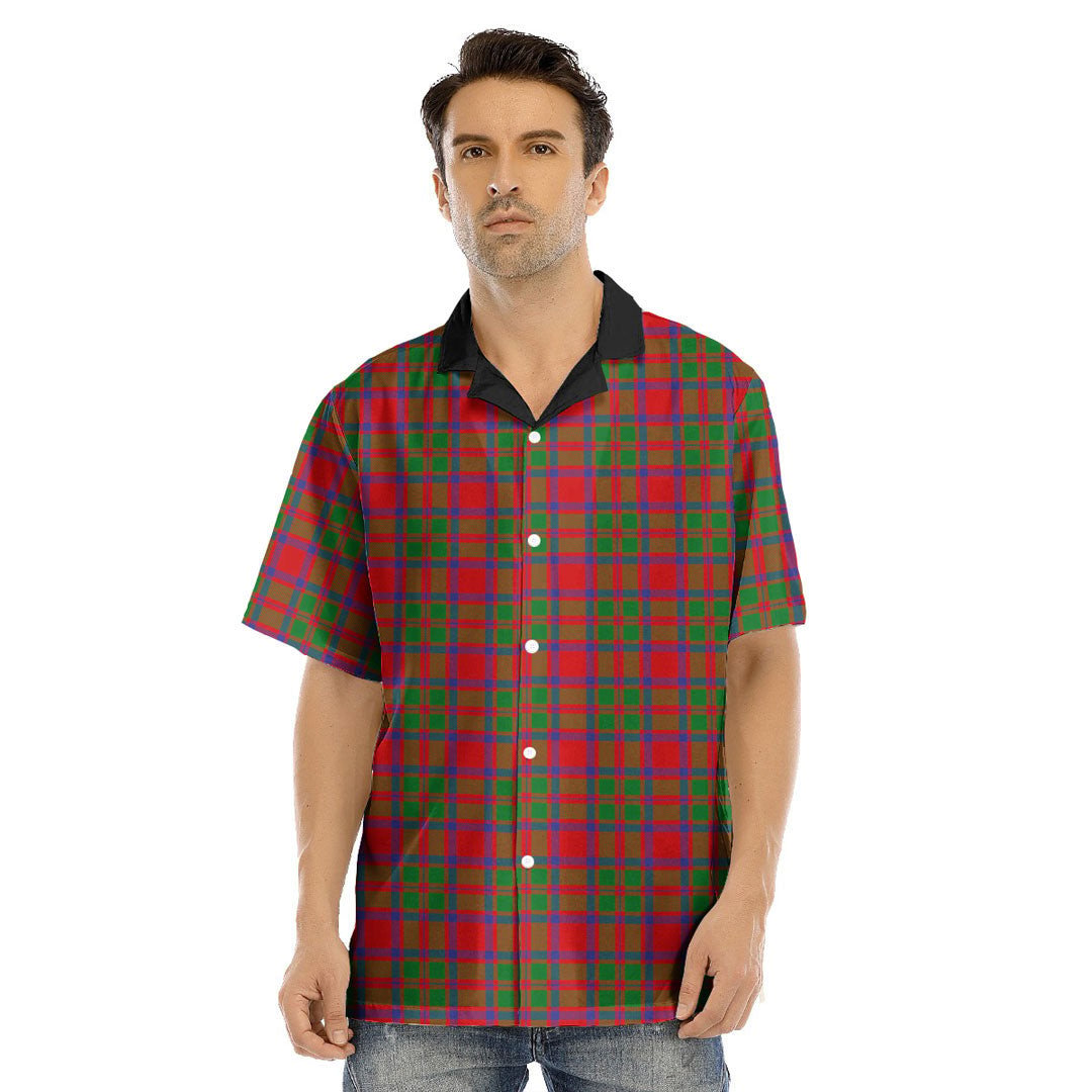 MacKintosh Modern Tartan Plaid Hawaii Shirt