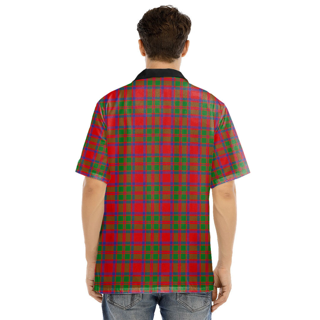 MacKintosh Modern Tartan Plaid Hawaii Shirt
