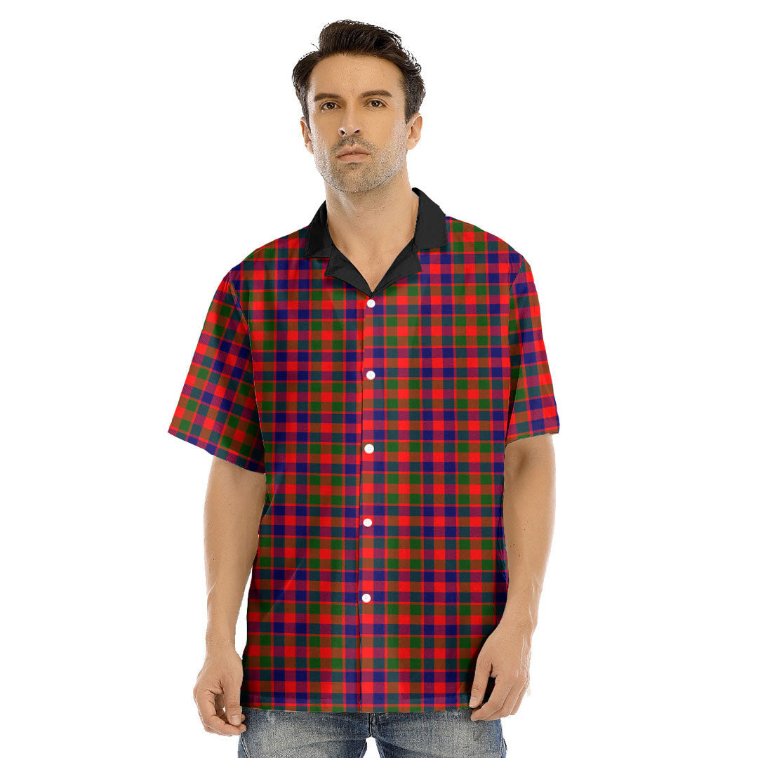 Gow Modern Tartan Plaid Hawaii Shirt