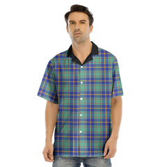 US Marine Tartan Plaid Hawaii Shirt