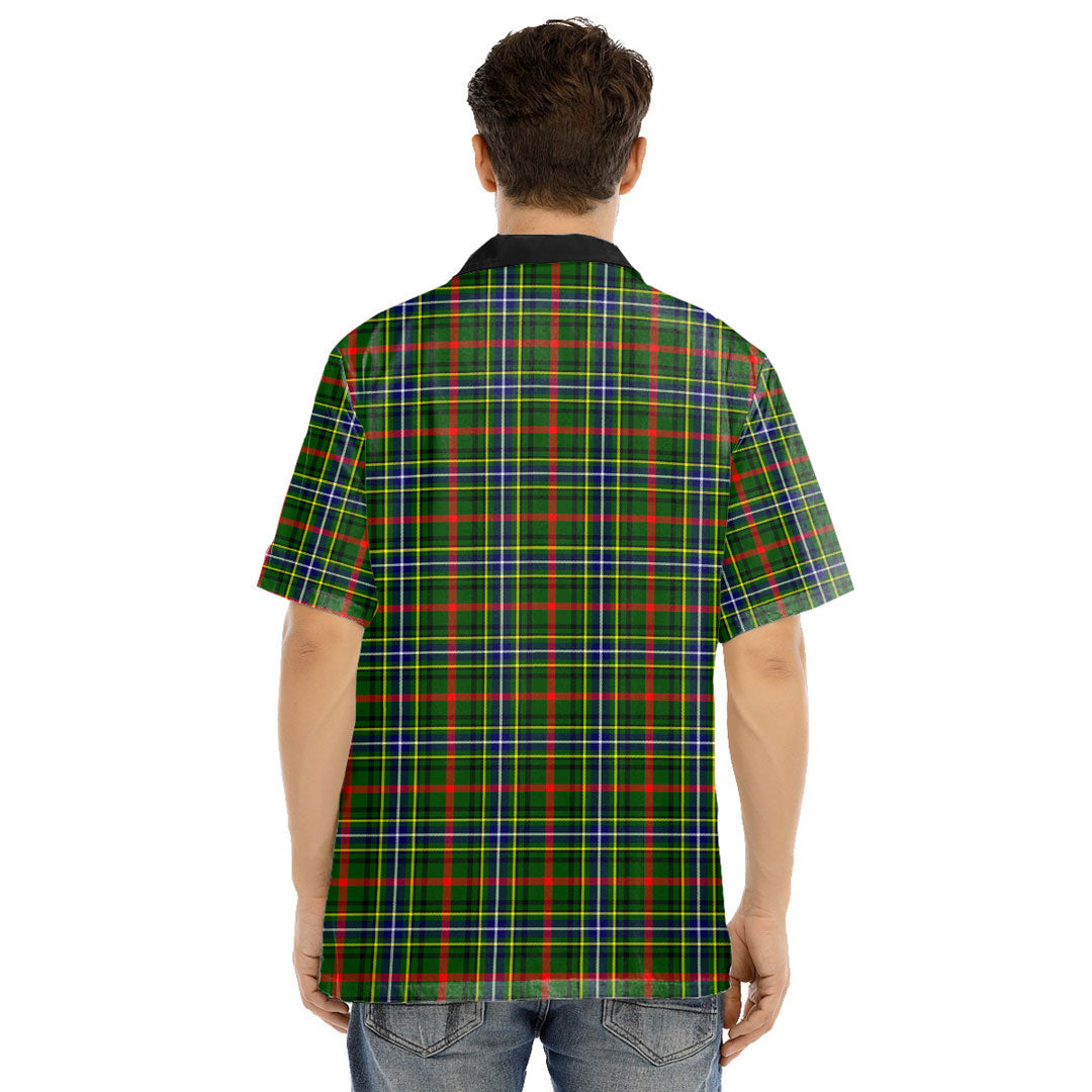 Bisset Tartan Plaid Hawaii Shirt