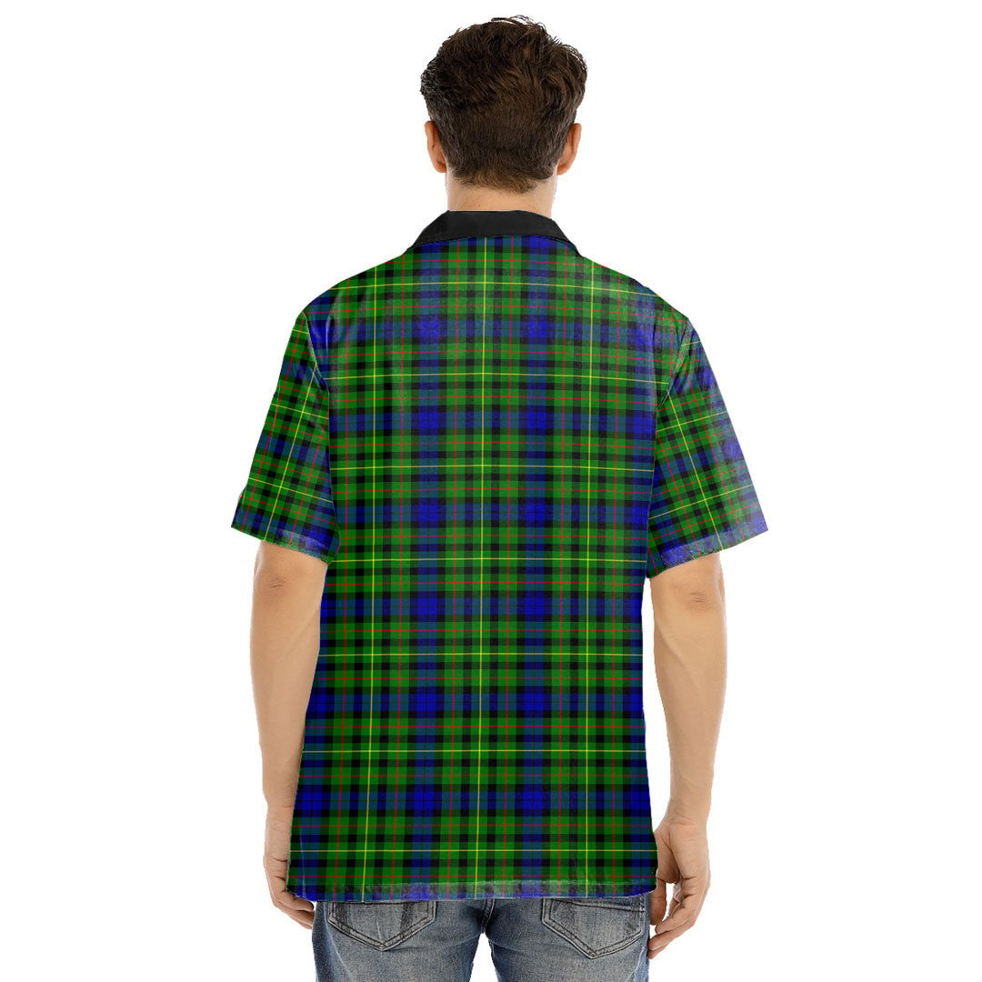 Rollo Modern Tartan Plaid Hawaii Shirt