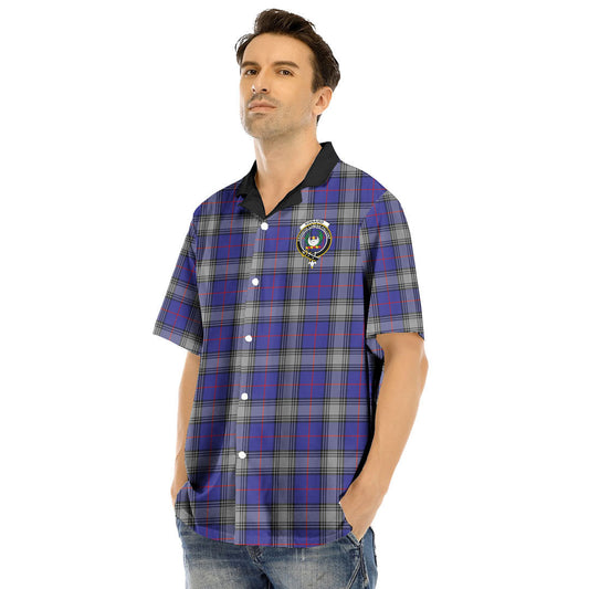 Kinnaird Tartan Crest Hawaii Shirt