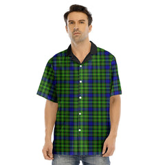 Rollo Modern Tartan Plaid Hawaii Shirt