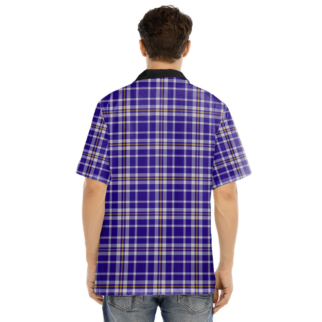 Ochterlony Tartan Plaid Hawaii Shirt