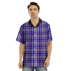 Ochterlony Tartan Plaid Hawaii Shirt