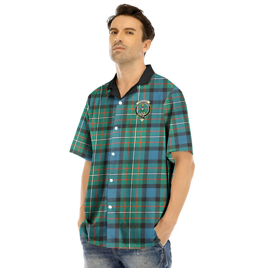 FERGUSON ANCIENT Tartan Crest Hawaii Shirt