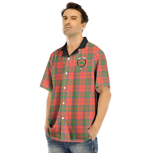 Grant Ancient Tartan Crest Hawaii Shirt