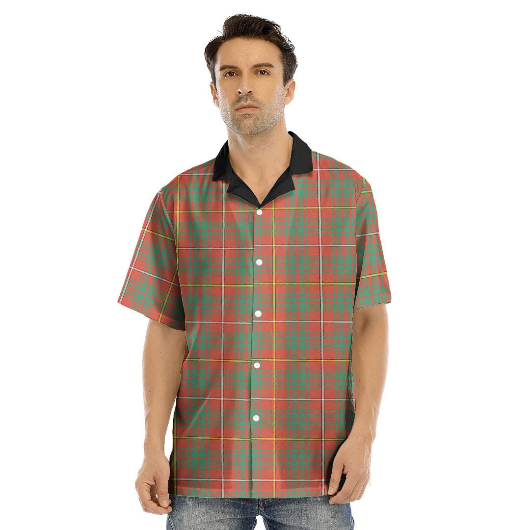 Bruce Ancient Tartan Plaid Hawaii Shirt