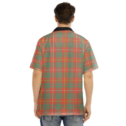 Bruce Ancient Tartan Plaid Hawaii Shirt